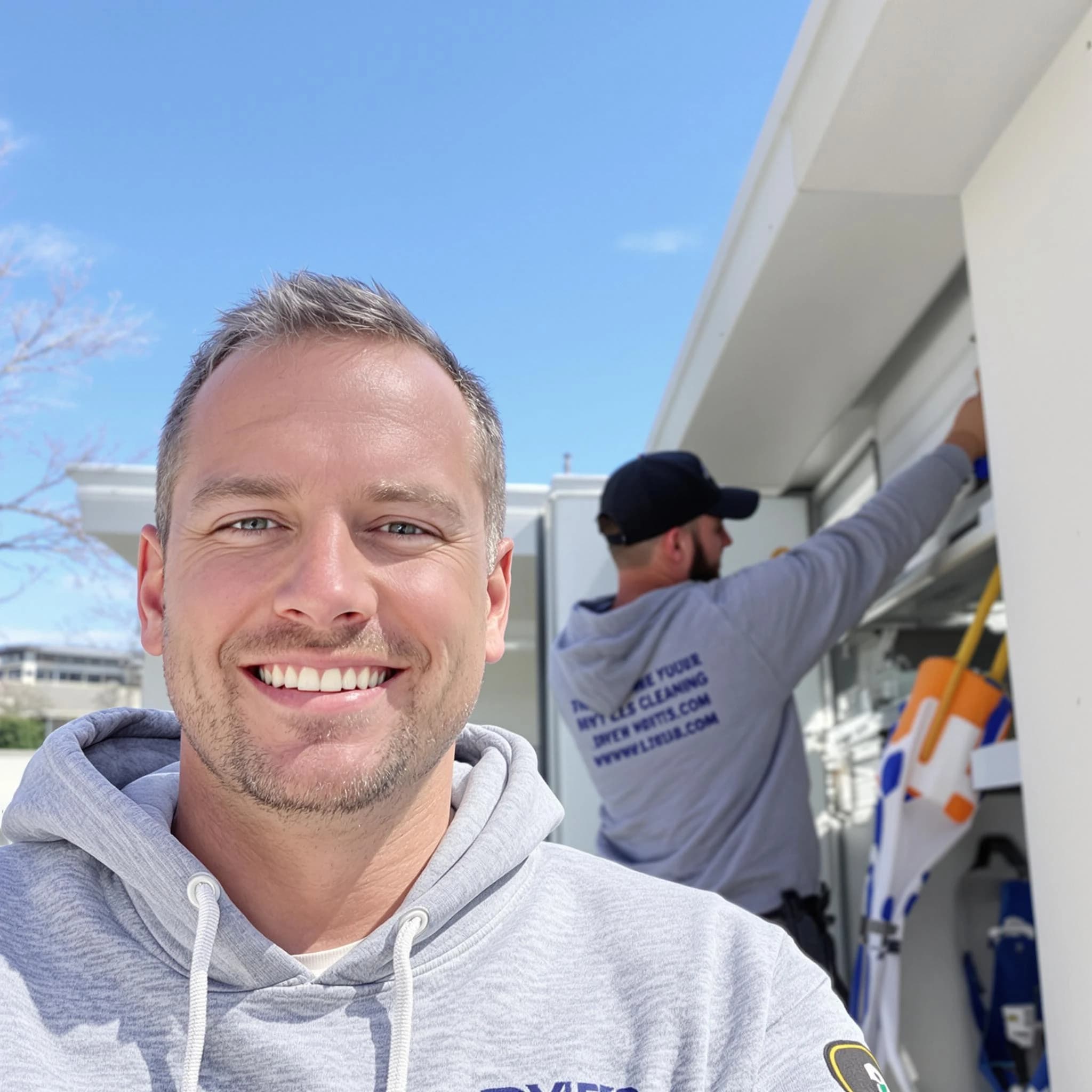 The Glendale Dryer Vent Cleaning team.