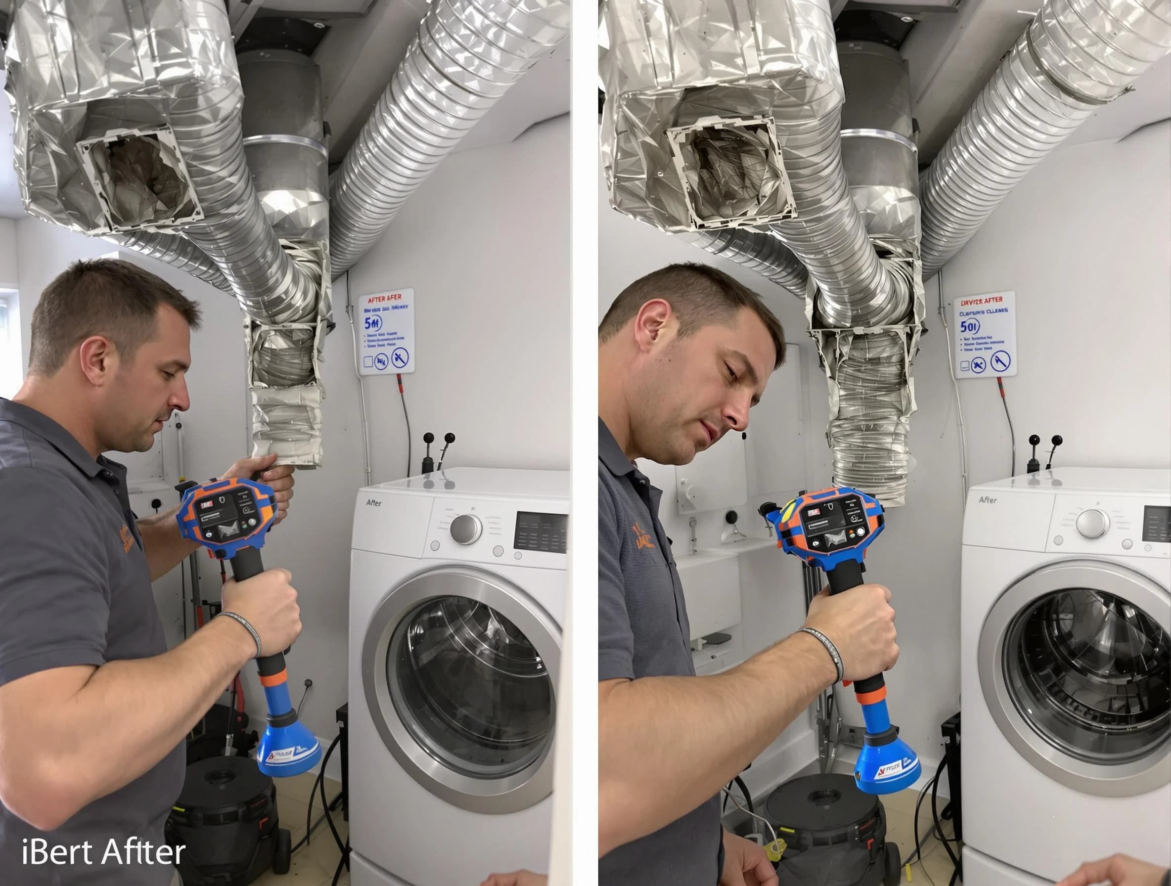 Professional clogged vent cleaning by Glendale Dryer Vent Cleaning in Glendale