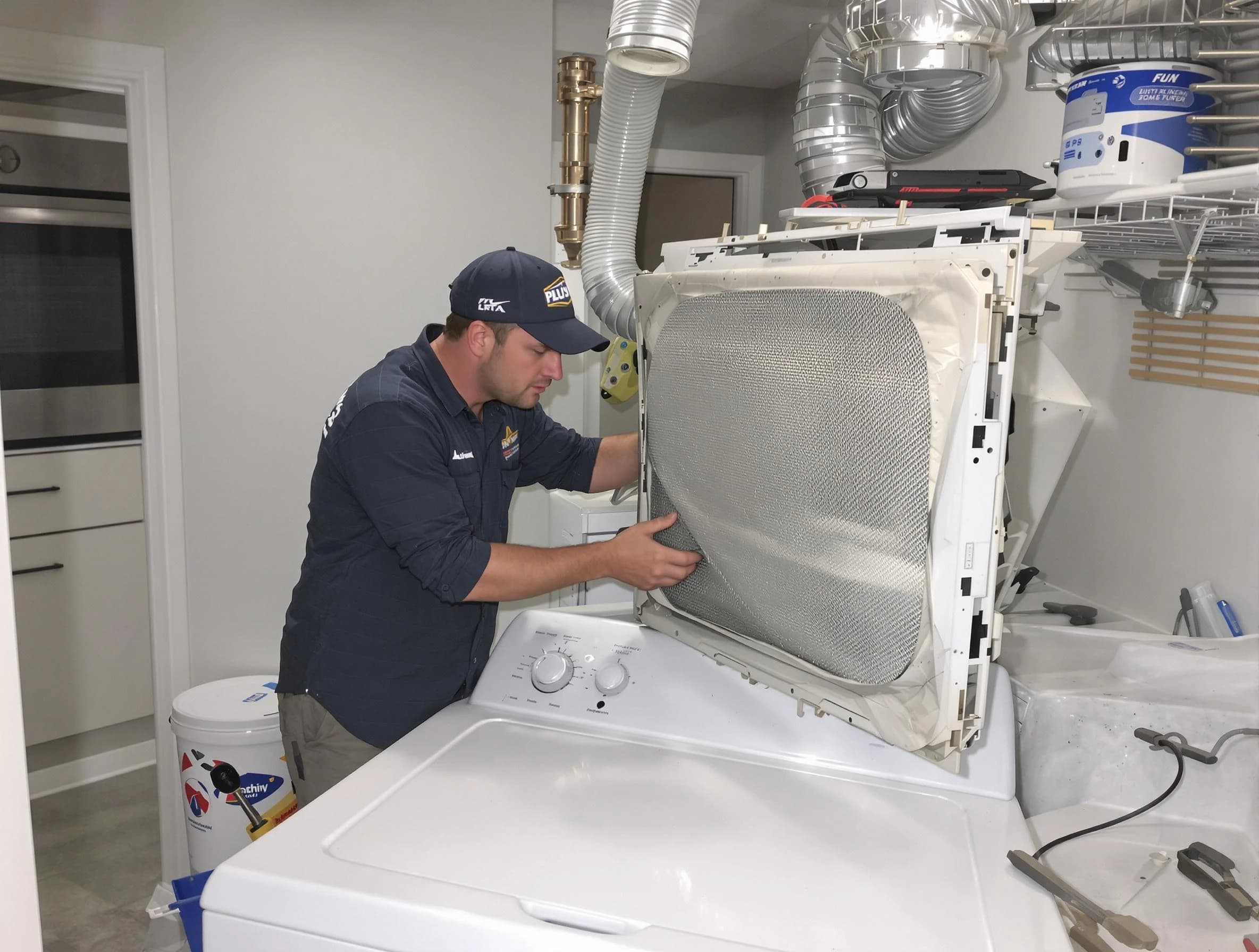 Expert vent cover replacement by Glendale Dryer Vent Cleaning in Glendale