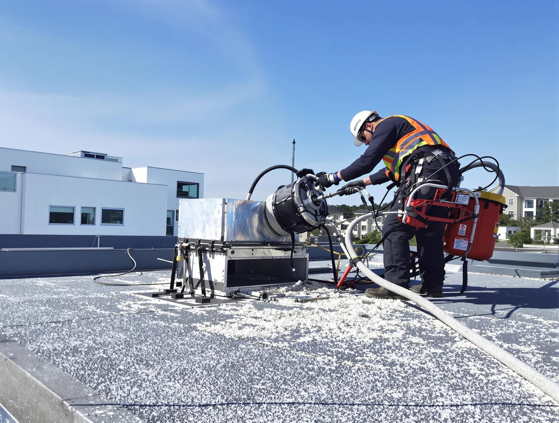 Roof Vent Cleaning service in Glendale, AZ