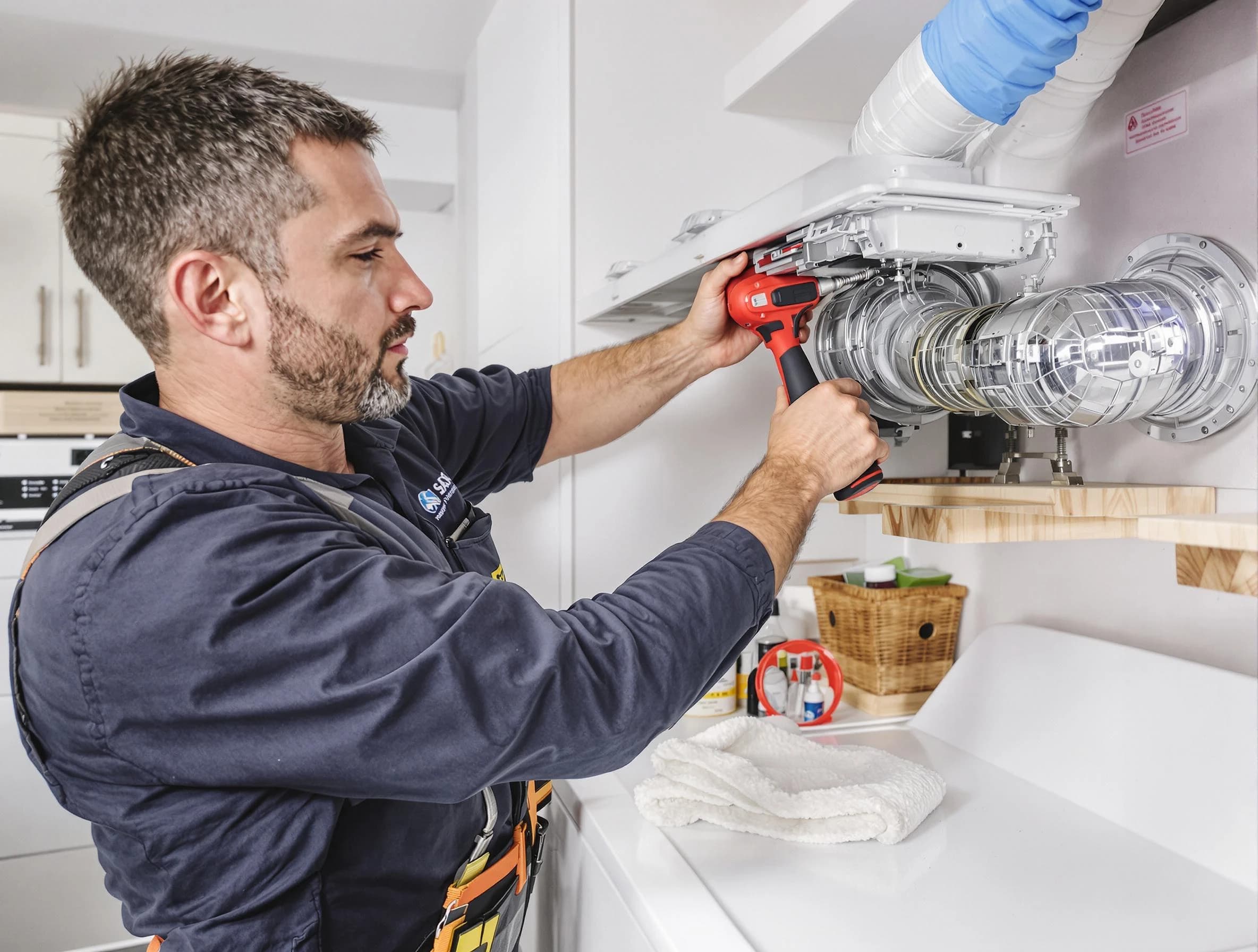 Exhaust Vent Cleaning service in Glendale, AZ