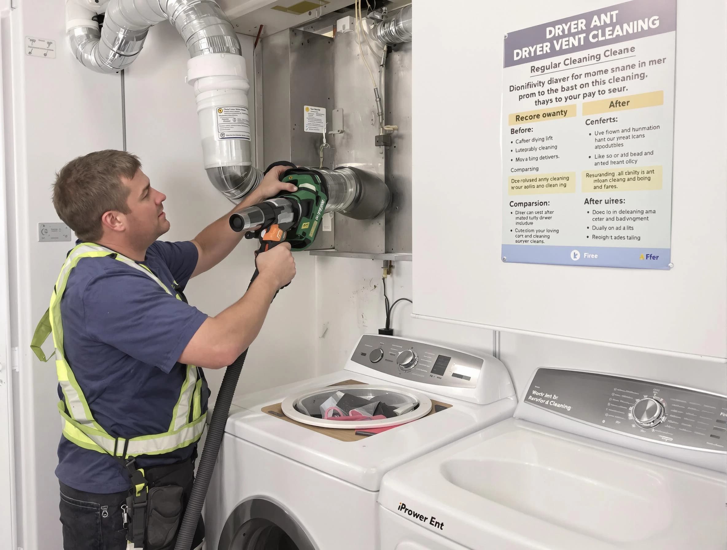Dryer Vent Cleaning service in Glendale, AZ