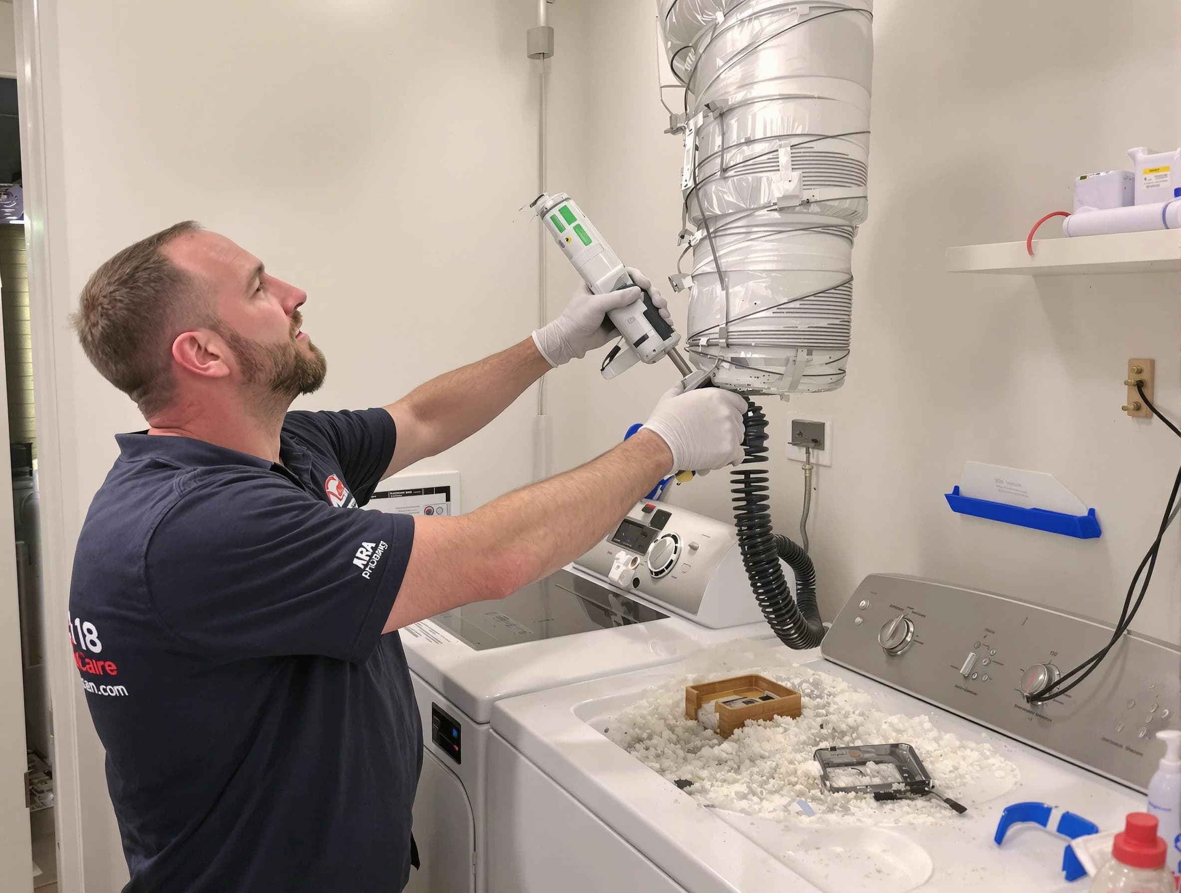 Gas Dryer Vent Cleaning service in Glendale, AZ