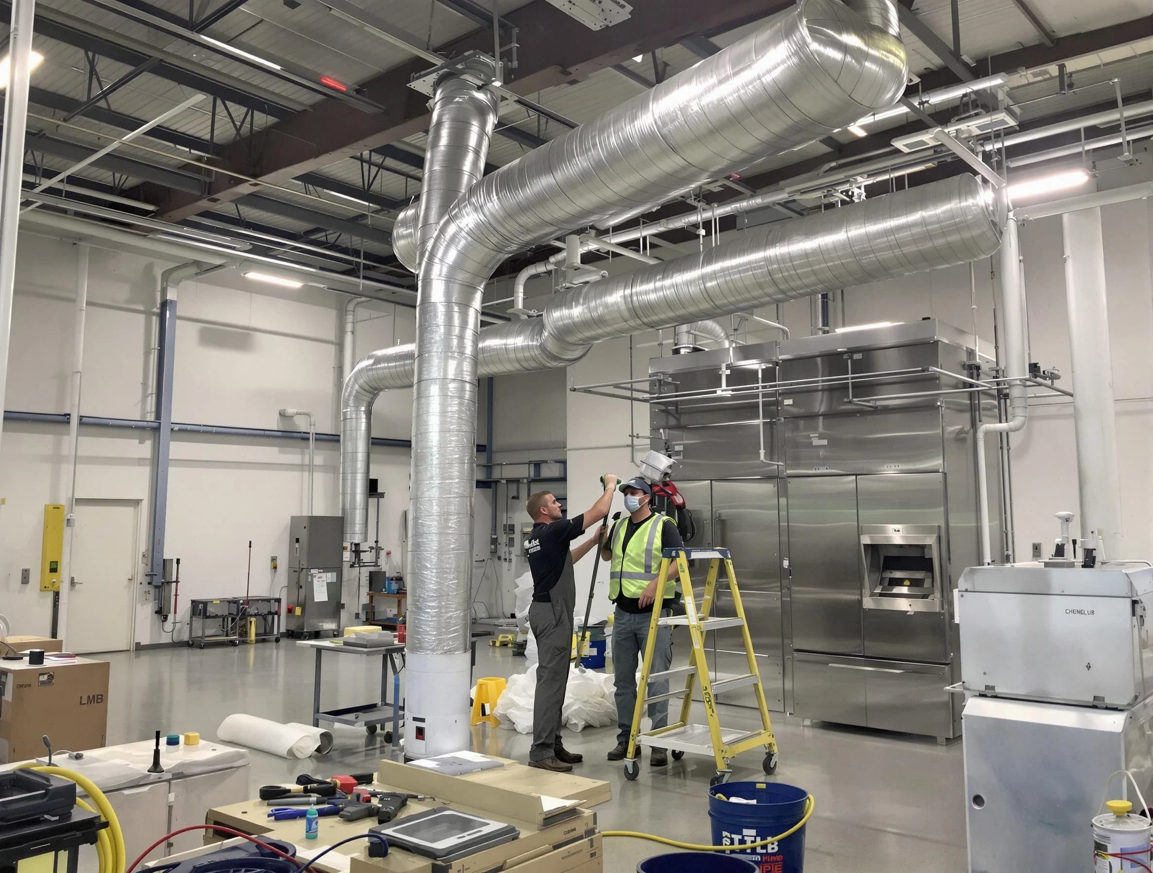 Industrial Vent Cleaning service in Glendale, AZ