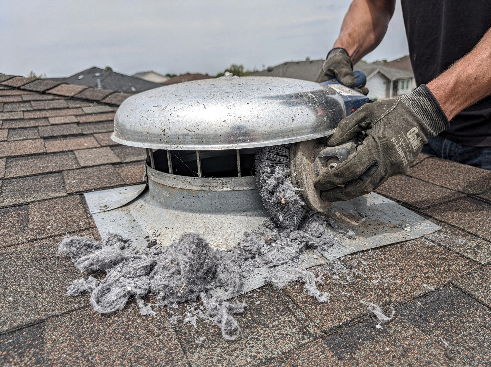 Roof Vent Cleaning service in Glendale, AZ