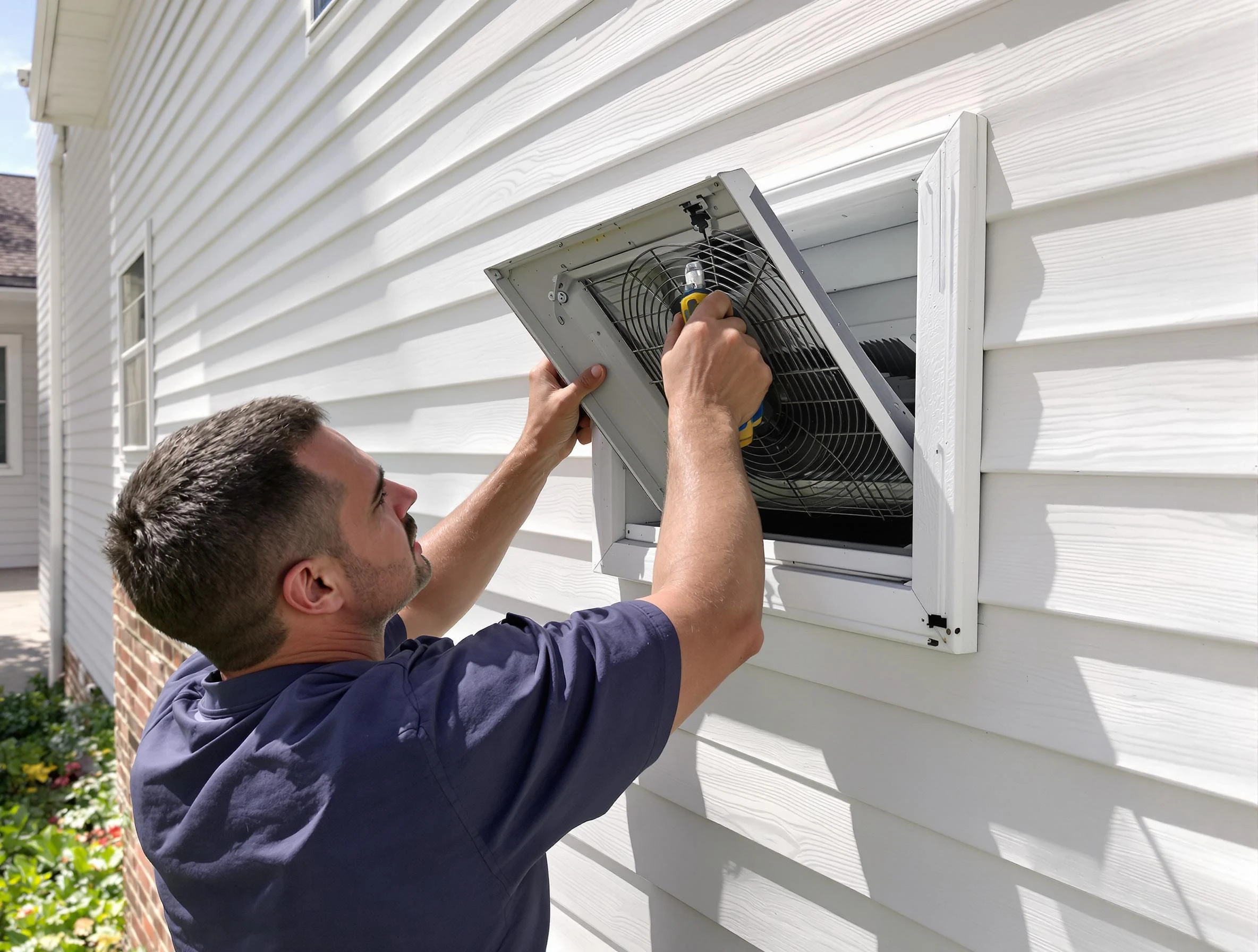 Vent Cover Replacement service in Glendale, AZ