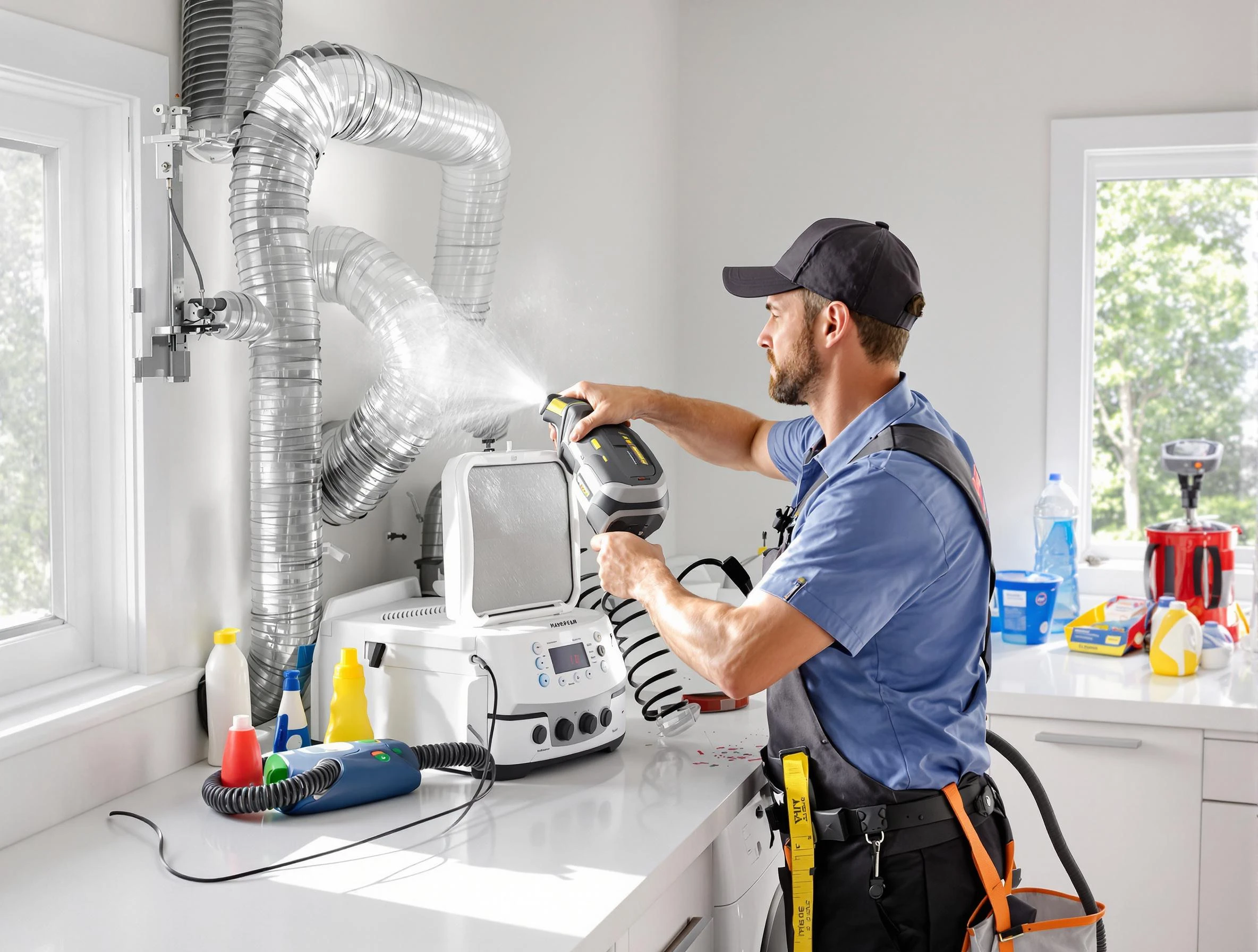 Residential Vent Cleaning service in Glendale, AZ