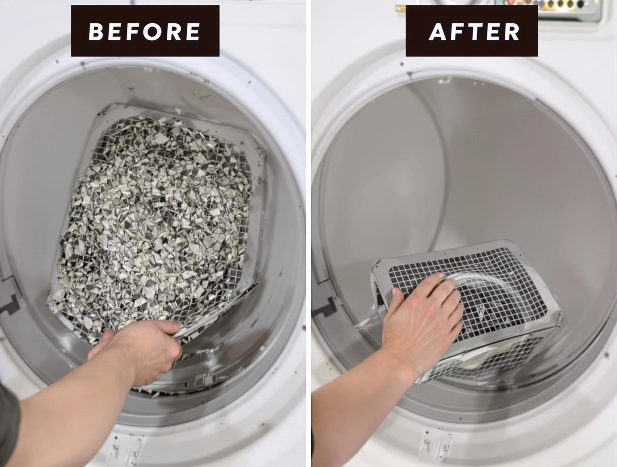 Professional lint trap cleaning by Glendale Dryer Vent Cleaning in Glendale
