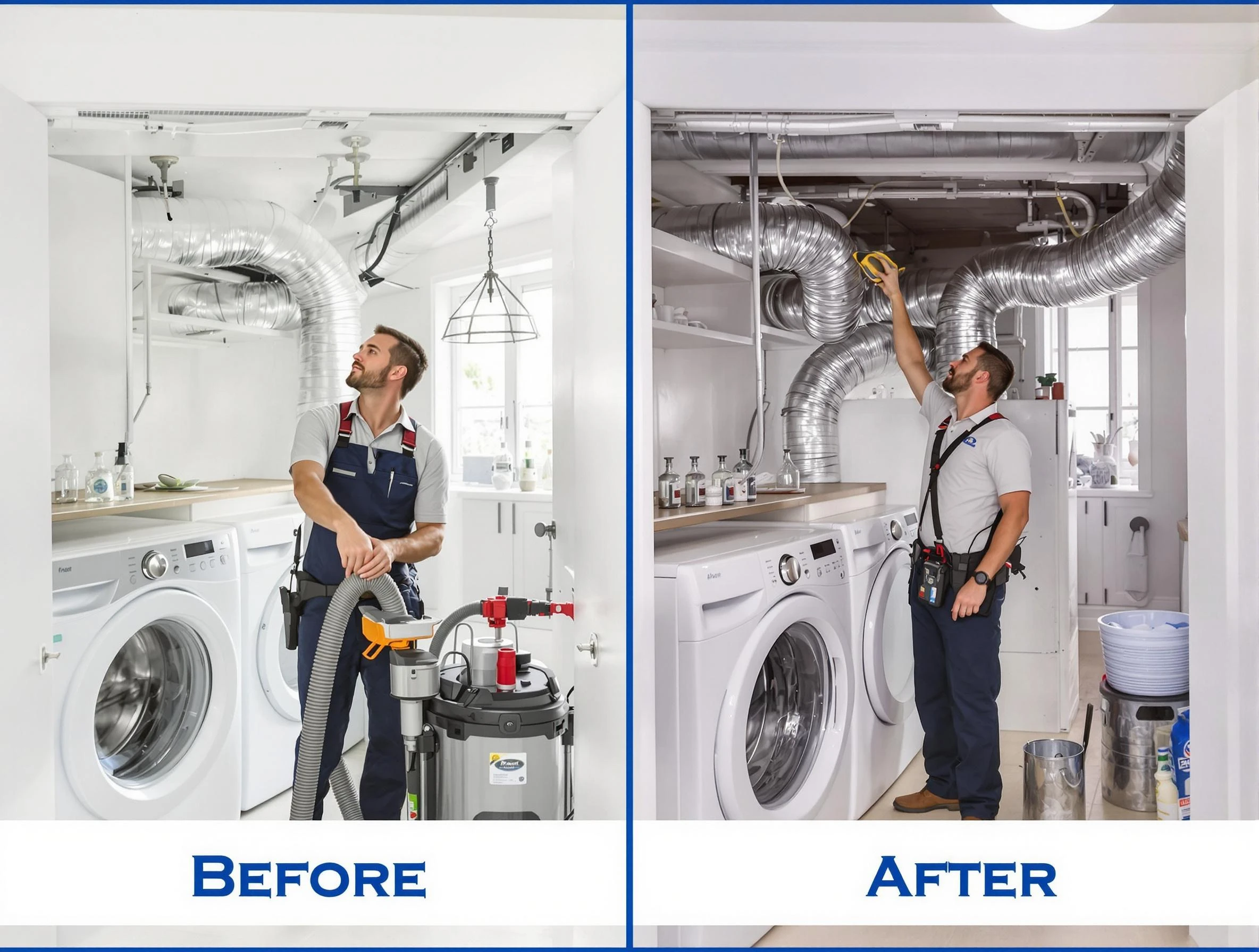 Expert gas dryer vent cleaning by Glendale Dryer Vent Cleaning in Glendale