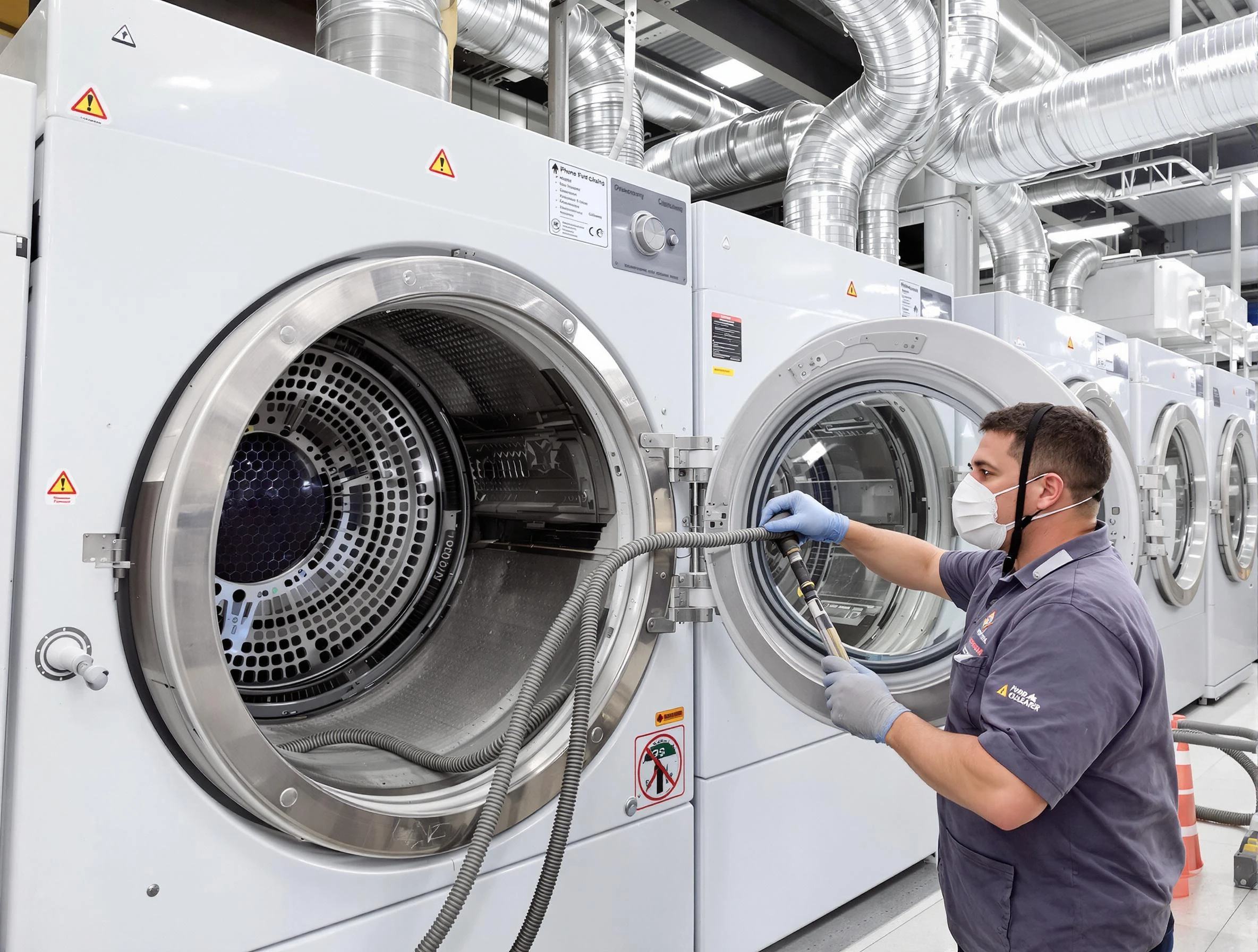 Industrial-grade dryer vent cleaning by Glendale Dryer Vent Cleaning in Glendale